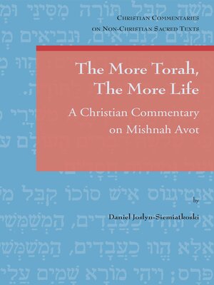 cover image of The More Torah, the More Life